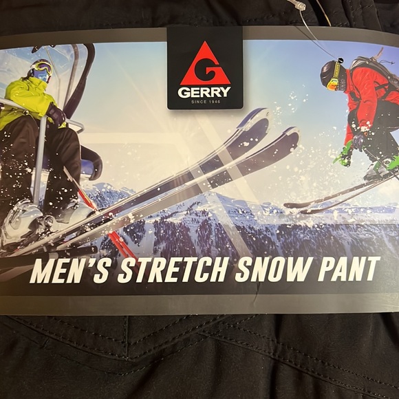 Men’s stretch, snow pant - Picture 2 of 5